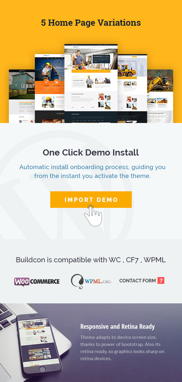 builder wordpress theme